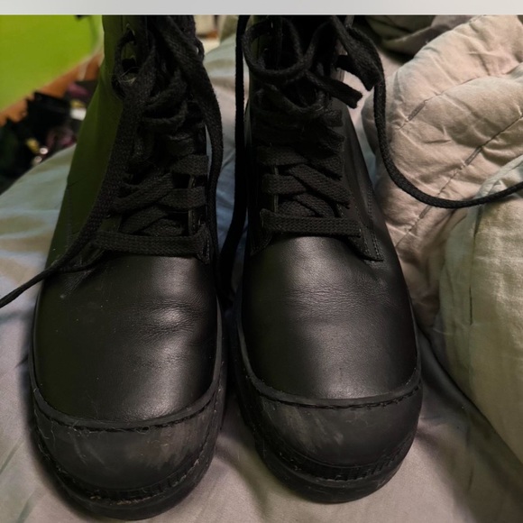 LOEWE Combat boots black 39 8 - 8.5 - Picture 12 of 12